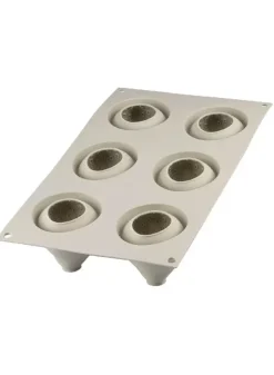 Silikonform Jordgubbar 3D – Fragole e Panna – Silikomart