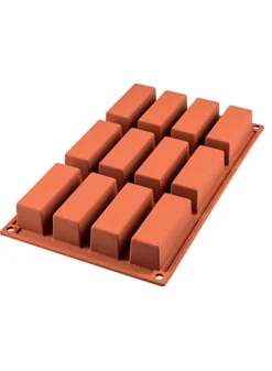 Silikonform Minikavring – Minikaka – Minilimpa 79x29x30 mm – SF026 Silikomart