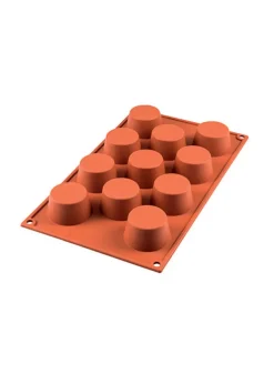 Silikonform Minimuffins Ø51 mm H28 mm – SF022 Silikomart