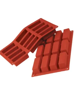 Silikonform 2 pack – Minikavring – Minikaka – Minilimpa 79x29x30 mm – SF026 Silikomart