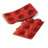 Silikonform Rosor ø 76x40mm – SF077 Silikomart
