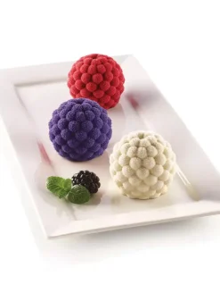 Silikonform Skogsbär 3D – Segreti del Bosco – Silikomart