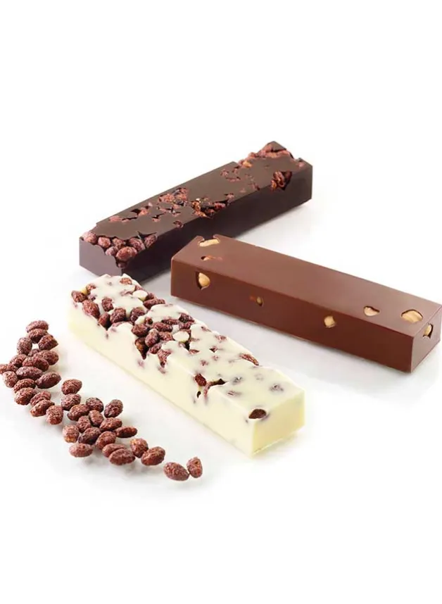 Silikonform SLIM BAR 100x26mm Höjd 16mm – SF184 Silikomart