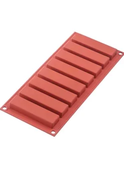 Silikonform SLIM BAR 100x26mm Höjd 16mm – SF184 Silikomart