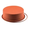 Silikonform Sockerkaksform Genoise ø180 x h65 mm – Silikomart