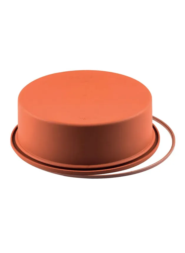 Silikonform Sockerkaksform Genoise ø180 x h65 mm – Silikomart