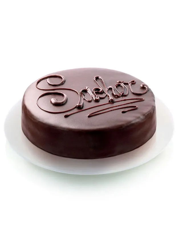 Silikonform Sockerkaksform Genoise ø180 x h65 mm – Silikomart