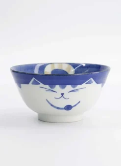 Skål Kawaii Cat Bowl Neko Toyo Bowl 13×6,6 cm – Tokyo Design