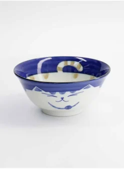 Skål Kawaii Cat Neko 15×7 cm 500ml – Tokyo Design