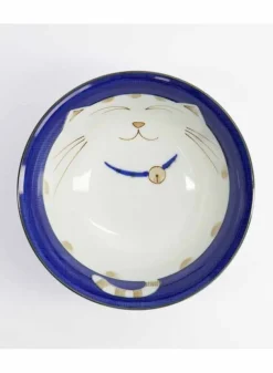 Skål Kawaii Cat Neko 15×7 cm 500ml – Tokyo Design