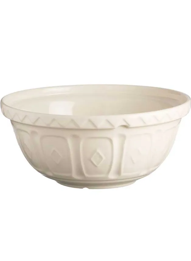 Skål 4 liter – Stengods Cream – Mason Cash Ø29 cm Höjd 14 cm