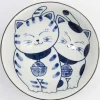 Skål Ramen Kawaii Ramen Bowl Cat Neko 19.7×7.5cm 1000ml – Tokyo Design