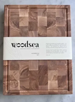 Skärbräda i stavlimmad Ask 40x30x5 cm – Leila’s