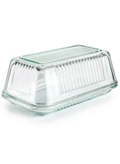 Smörbytta i Glas 17 x 10,5 x 7 cm – Ibili