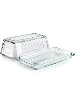 Smörbytta i Glas 17 x 10,5 x 7 cm – Ibili