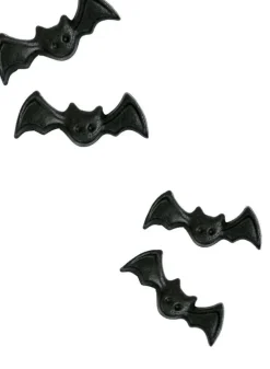 Sockerdekoration Fladdermöss ca 18 st – Halloween