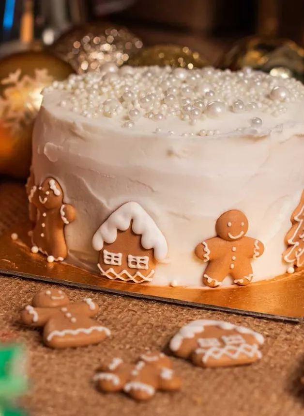 Sockerdekoration – Mini pepparkakor – Culpitt