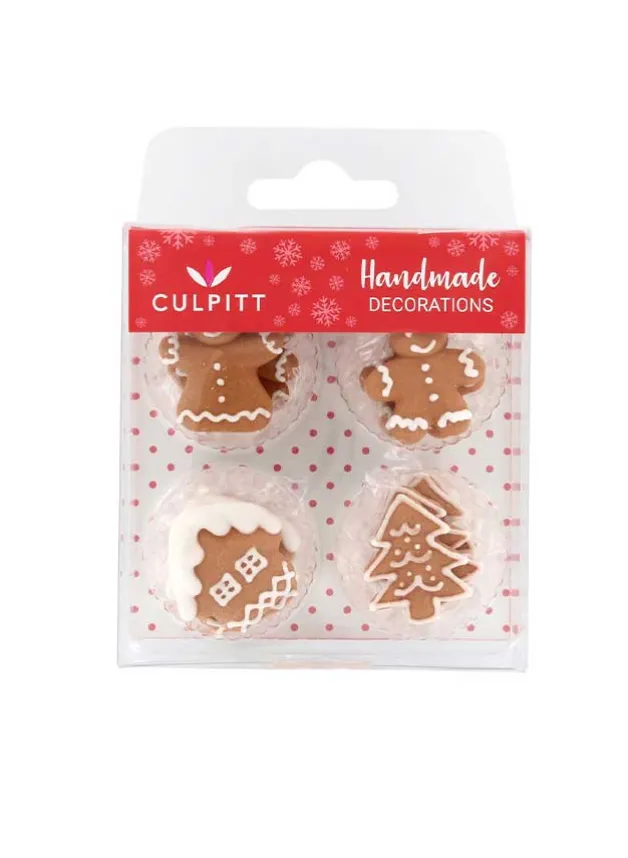 Sockerdekoration – Mini pepparkakor – Culpitt