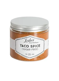 Sockerfri Tacokrydda 110 g – Leilas Taco Spice