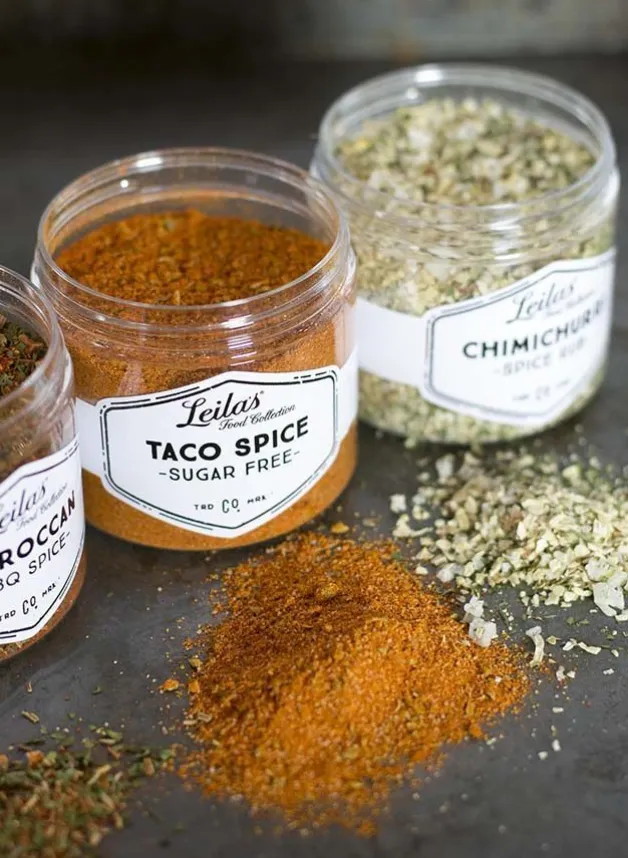 Sockerfri Tacokrydda 110 g – Leilas Taco Spice