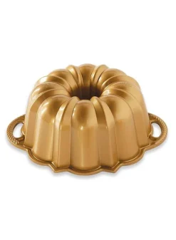 Sockerkaksform Anniversary guld 1,4 L – Nordic Ware