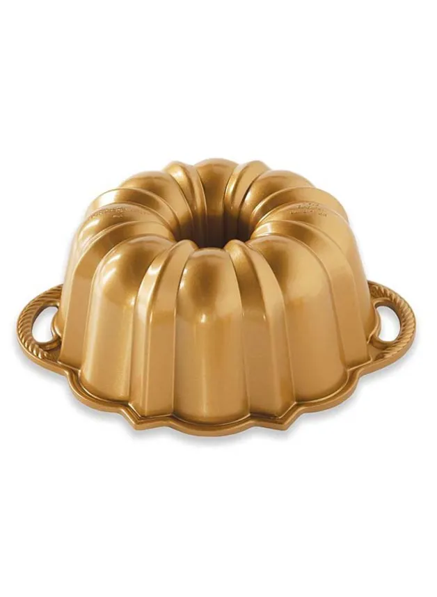 Sockerkaksform Anniversary guld 1,4 L – Nordic Ware