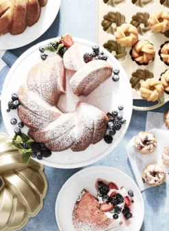 Sockerkaksform Braided Bundt 2,8 liter – Nordic Ware
