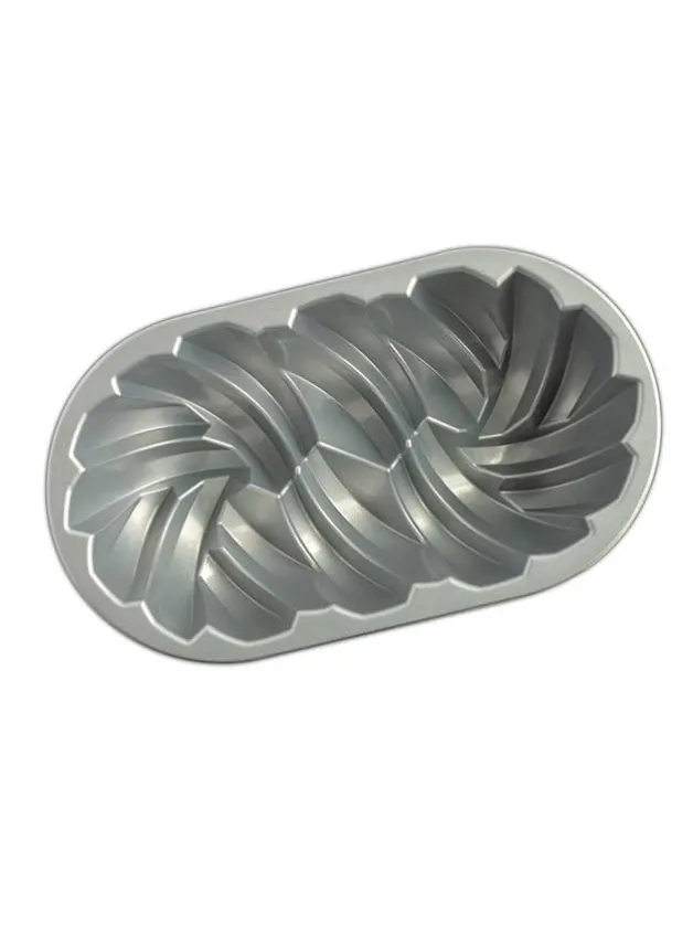 Sockerkaksform Braided loaf pan – Nordic ware