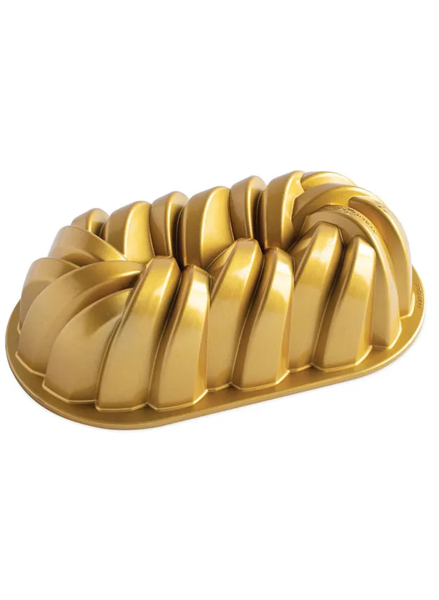 Sockerkaksform Braided loaf pan – Nordic ware