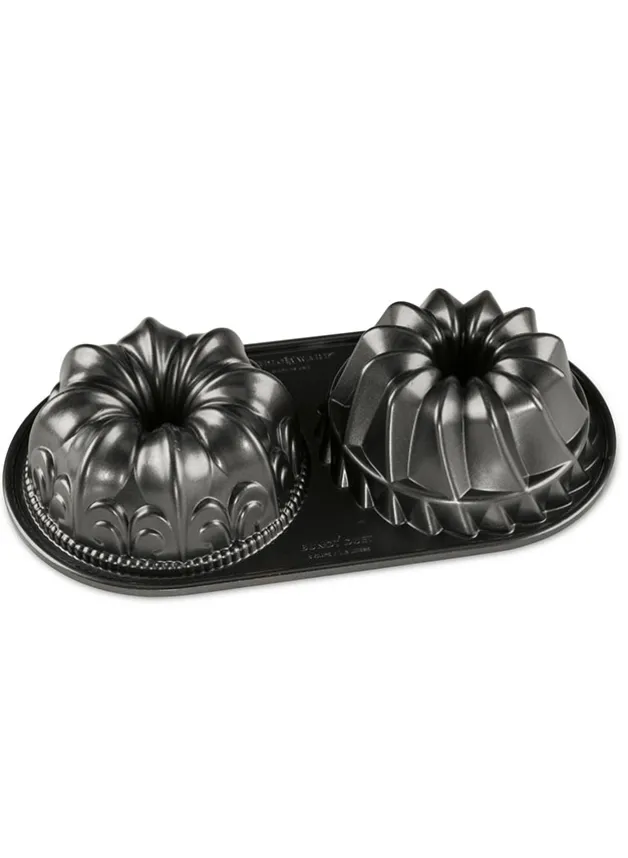 Sockerkaksform Bundt Duet Pan 1,2 L – Nordic Ware
