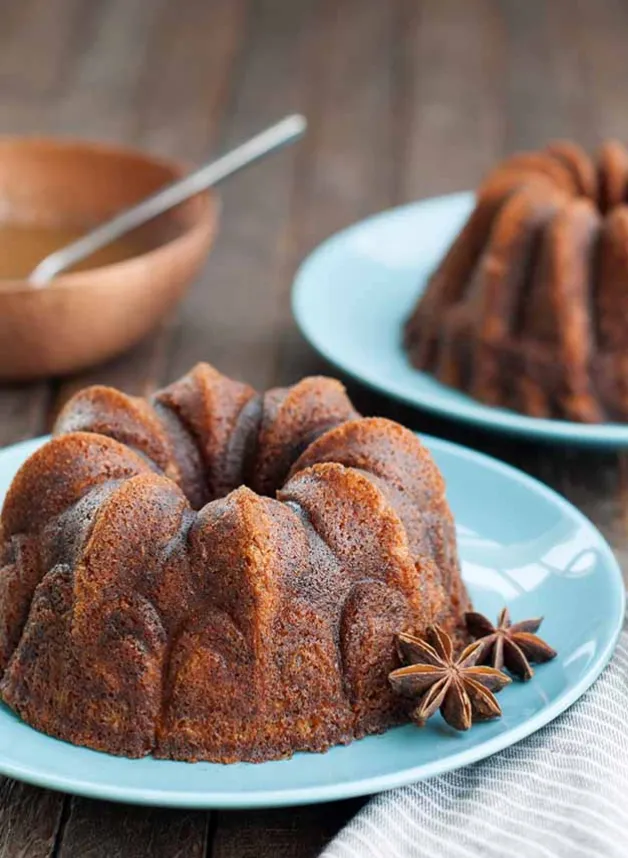 Sockerkaksform Bundt Duet Pan 1,2 L – Nordic Ware