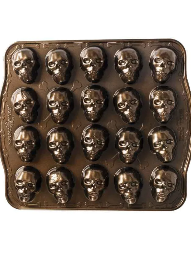 Sockerkaksform Döskallar 20 st 0,6 l – Nordic Ware