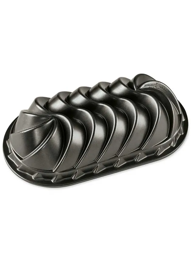 Sockerkaksform Heritage avlång 1,4 l – Nordic Ware