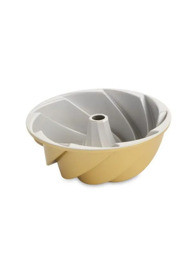 Sockerkaksform Heritage guld 1,4 l – Nordic Ware
