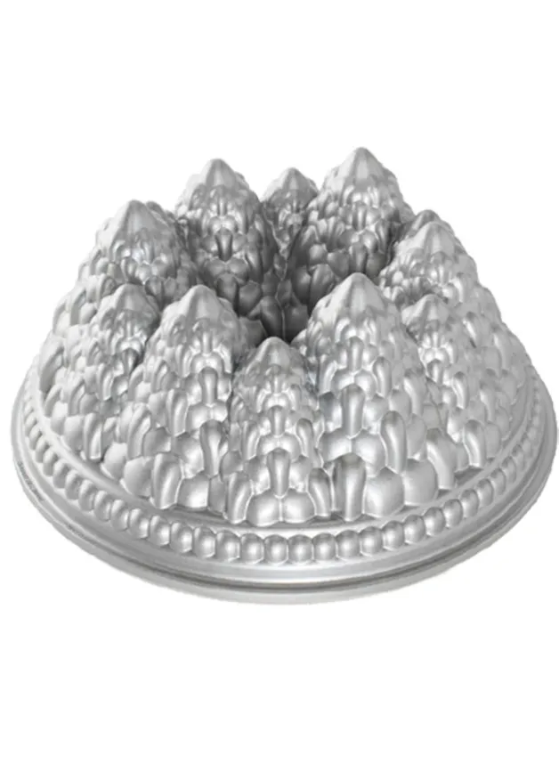 Sockerkaksform Julgranar 2,2 l – Nordic Ware