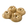 Sockerkaksform Quartet Bundt 2,2 l – Nordic Ware