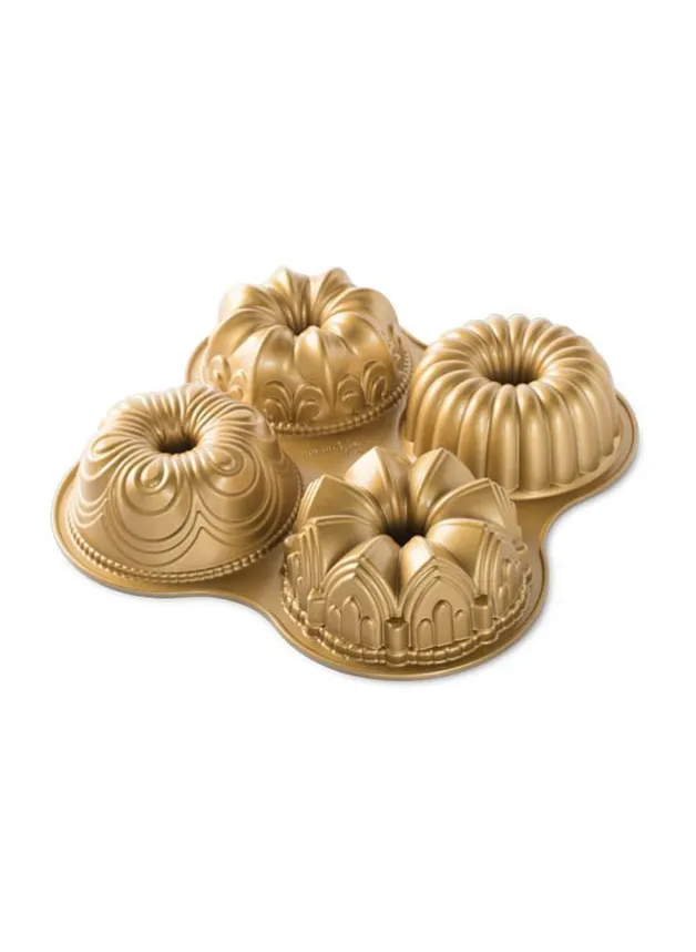 Sockerkaksform Quartet Bundt 2,2 l – Nordic Ware