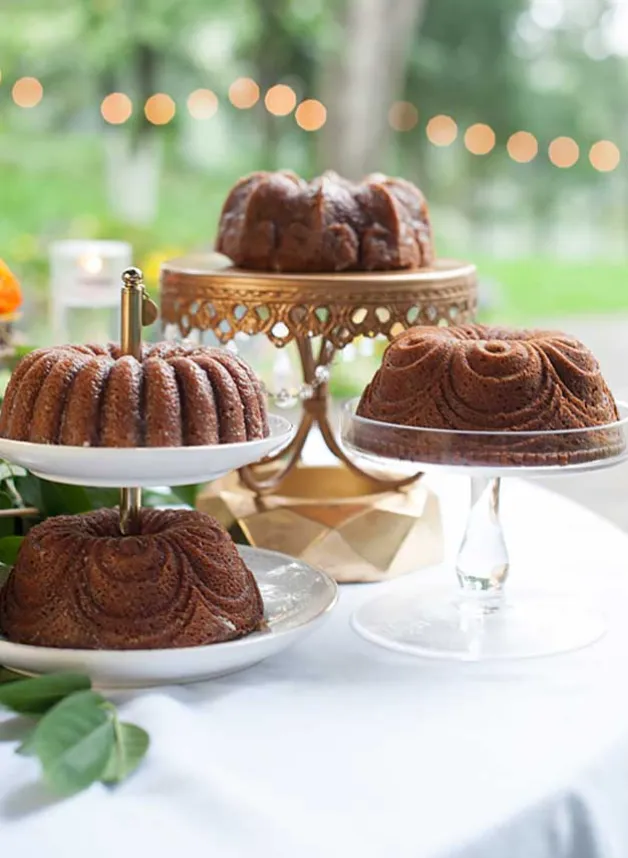 Sockerkaksform Quartet Bundt 2,2 l – Nordic Ware