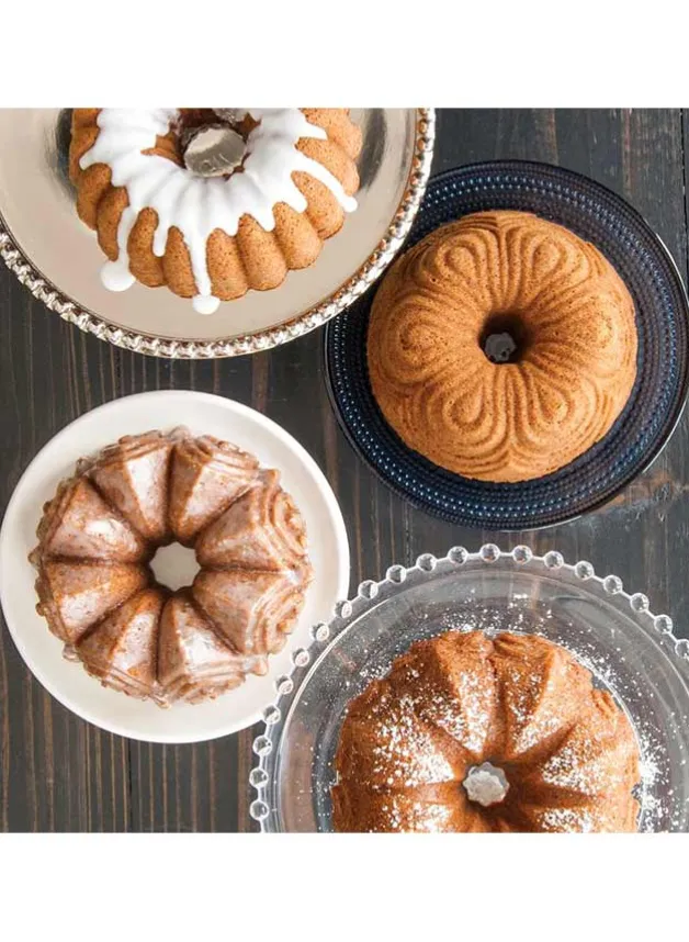Sockerkaksform Quartet Bundt 2,2 l – Nordic Ware