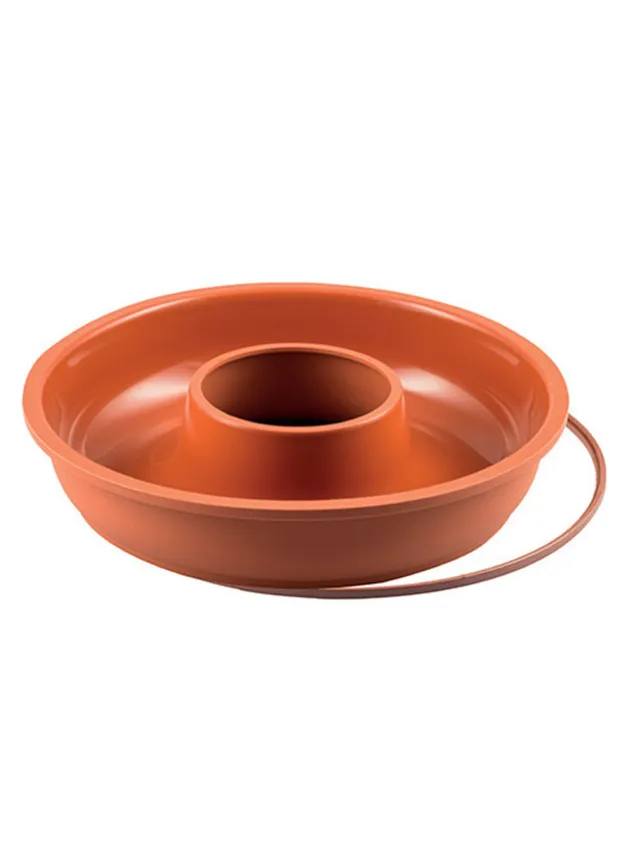 Sockerkaksform Savarin SFT 205 i silikon – 24 cm – Silikomart