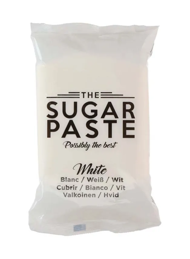 Sockerpasta Vit 1 kg – The Sugar Paste