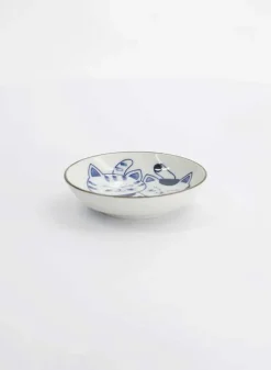 Sojafat – Kawaii Round Neko Cat 10,2×2,5 cm – Tokyo