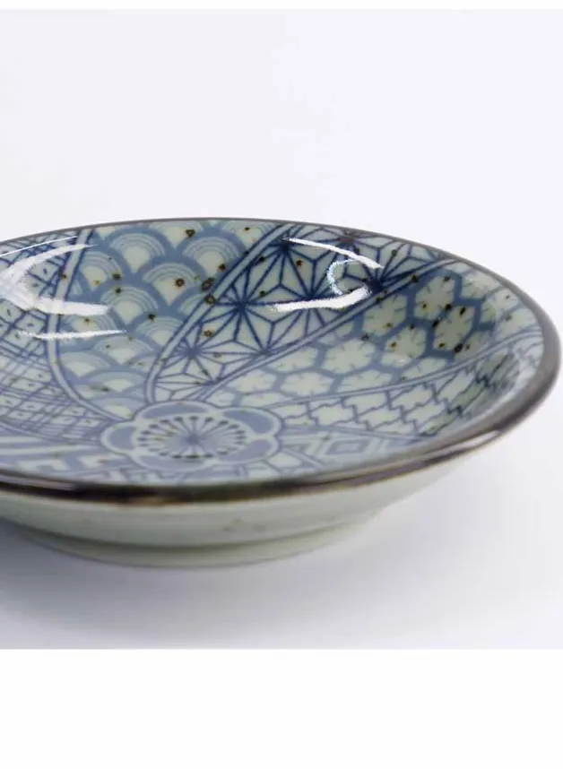 Sojafat – MASHIKO Blue/green 9,5×2 cm – Tokyo Design