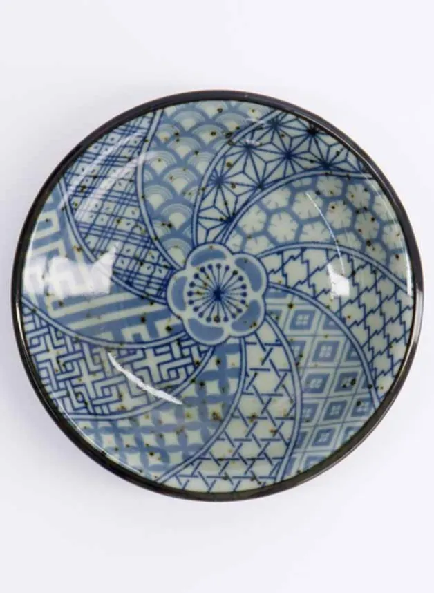 Sojafat – MASHIKO Blue/green 9,5×2 cm – Tokyo Design