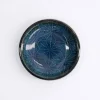 Sojafat – Rund Star Blue 9,5×2 cm