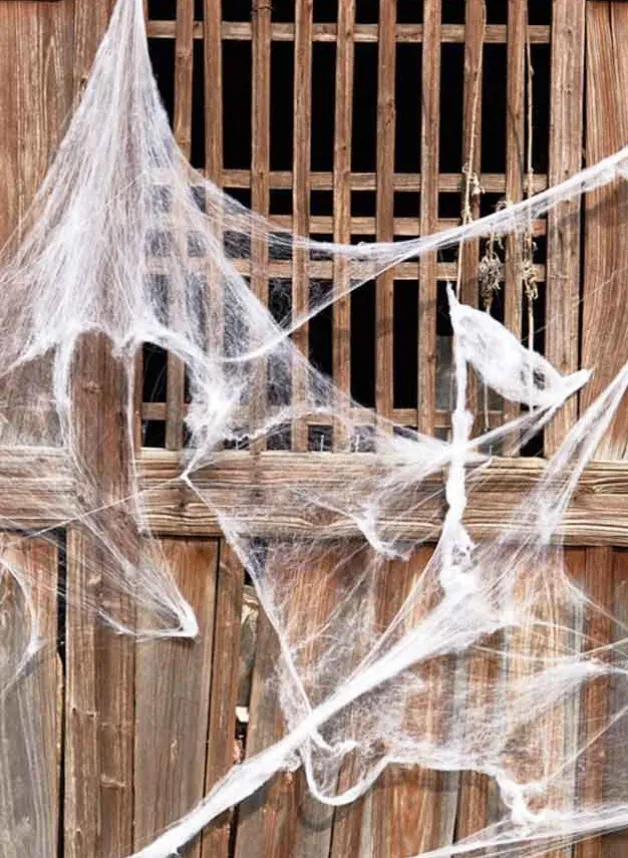 Spindelnät 20g. – Halloweendekoration