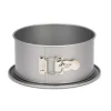 Springform Hög med droppkant Ø18x9cm Silver Top – Patisse