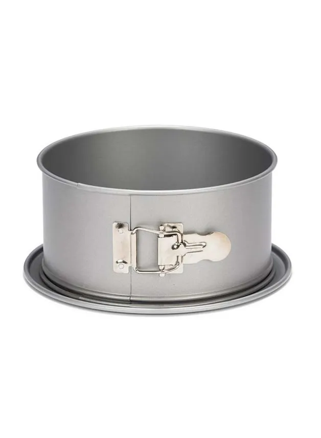 Springform Hög med droppkant Ø18x9cm Silver Top – Patisse