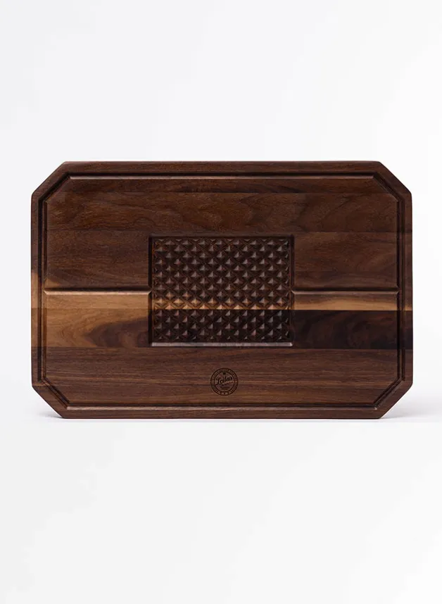 STEAK BOARD – Skärbräda i Valnöt 45x30x2 cm – Leila’s