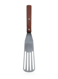 Stekspade 28 cm perforerad – trähandtag – Exxent